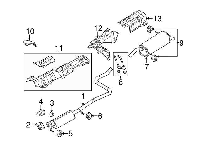 2011 ford fiesta parts diagram