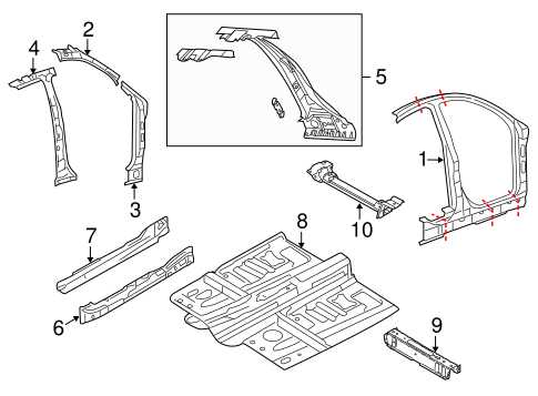 2011 ford taurus parts diagram