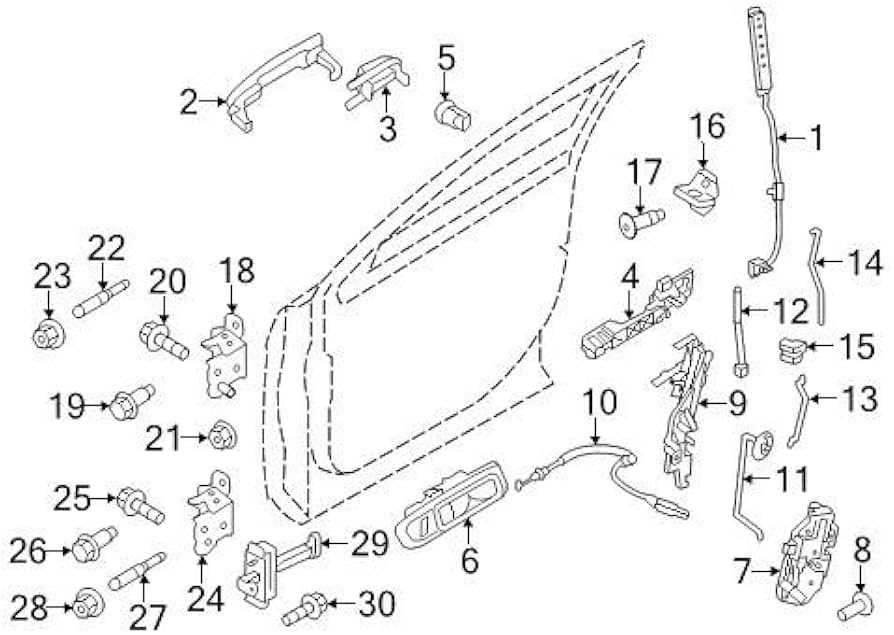 2011 ford taurus parts diagram