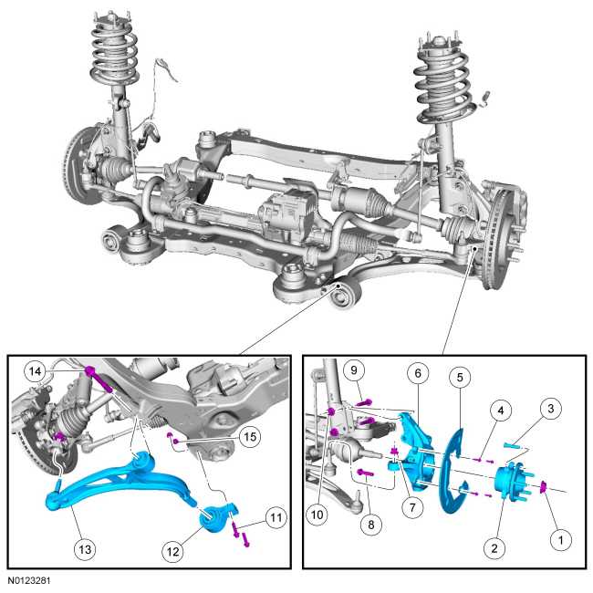 2011 ford taurus parts diagram