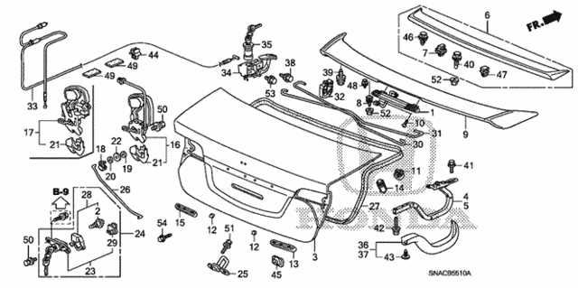 2011 honda civic parts diagram