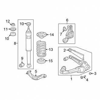 2011 honda civic parts diagram