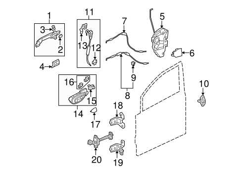 2011 honda civic parts diagram