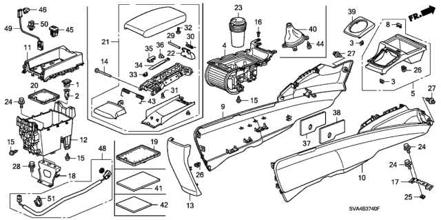 2011 honda civic parts diagram