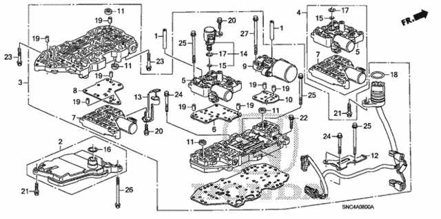 2011 honda civic parts diagram