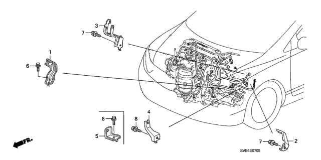 2011 honda civic parts diagram