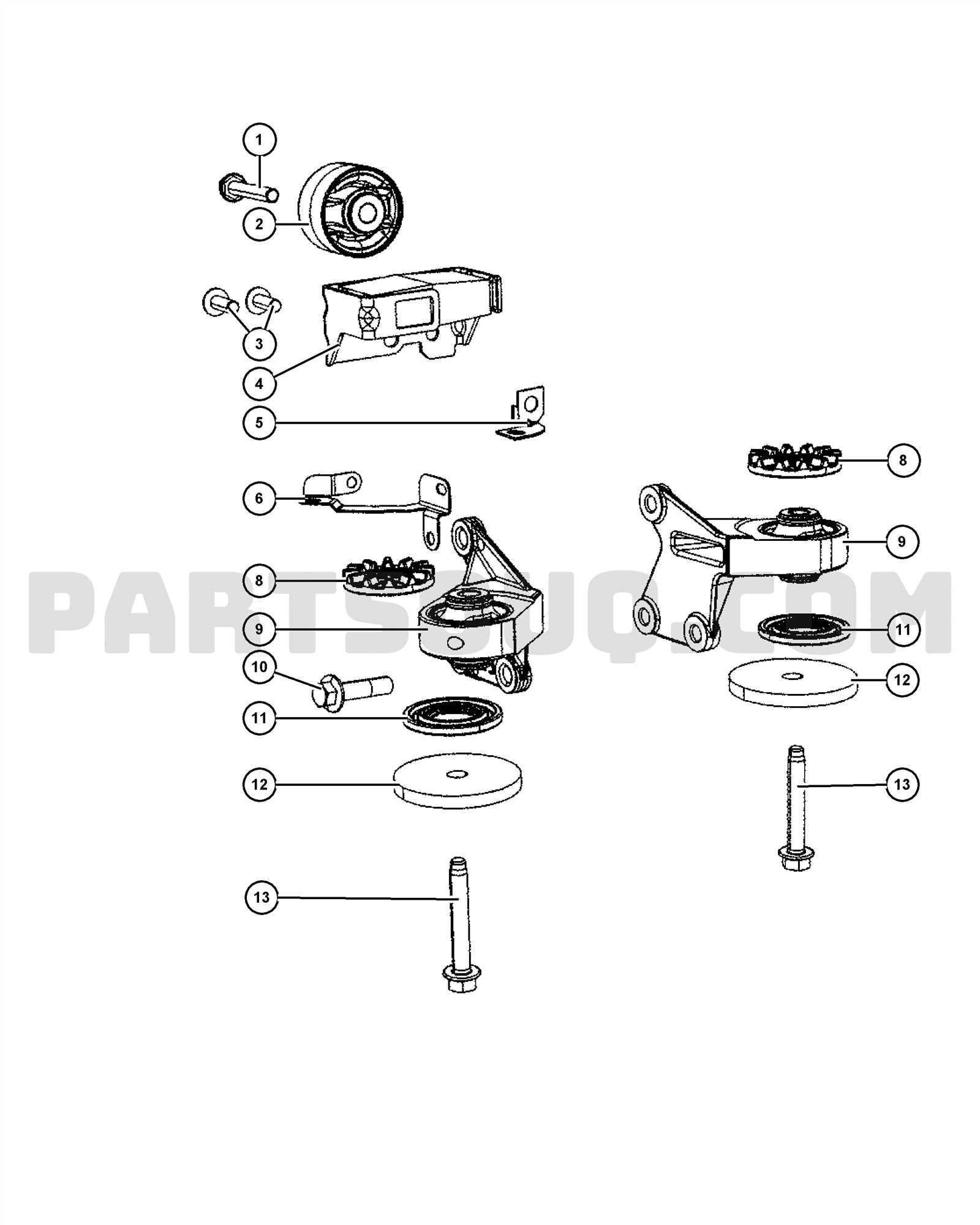 2011 jeep patriot parts diagram