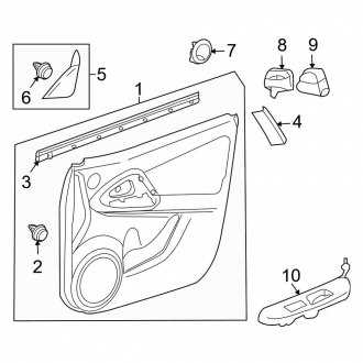 2011 toyota rav4 parts diagram