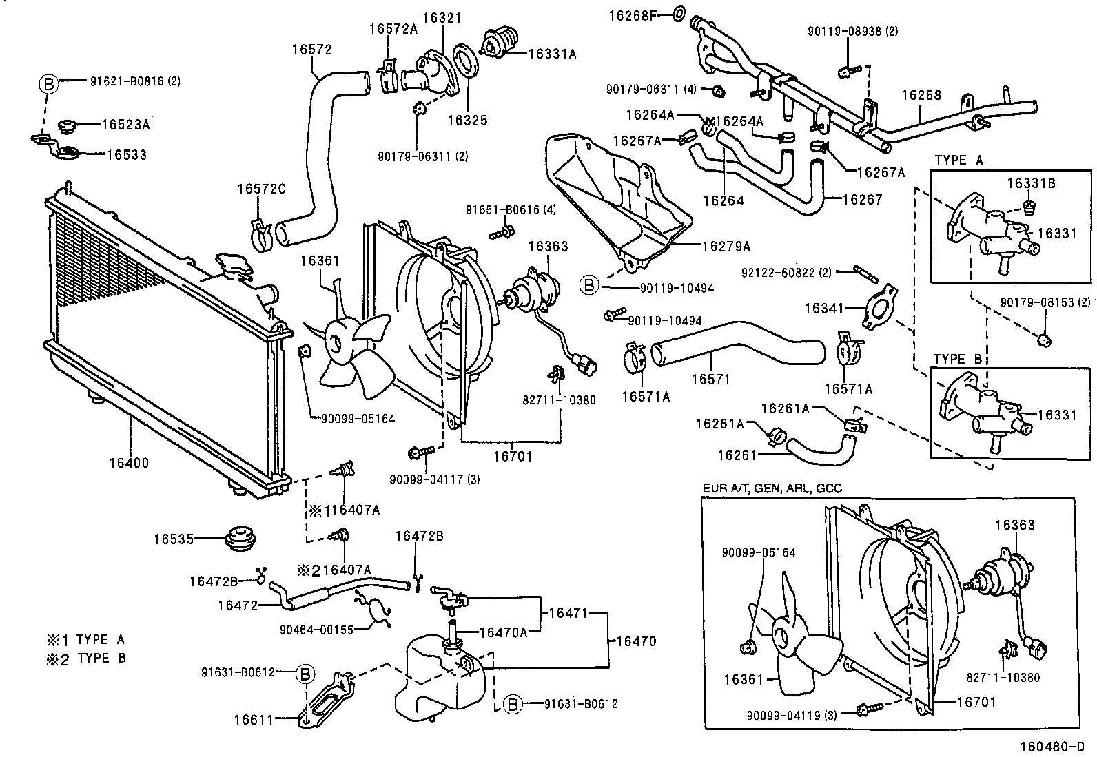 2011 toyota rav4 parts diagram