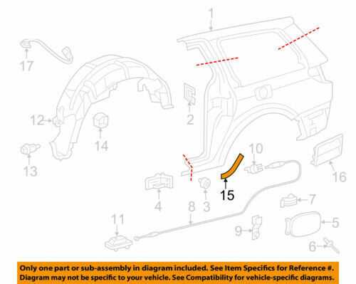 2011 toyota sienna parts diagram