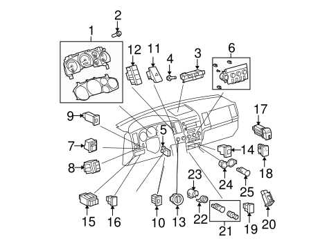 2011 toyota tundra parts diagram