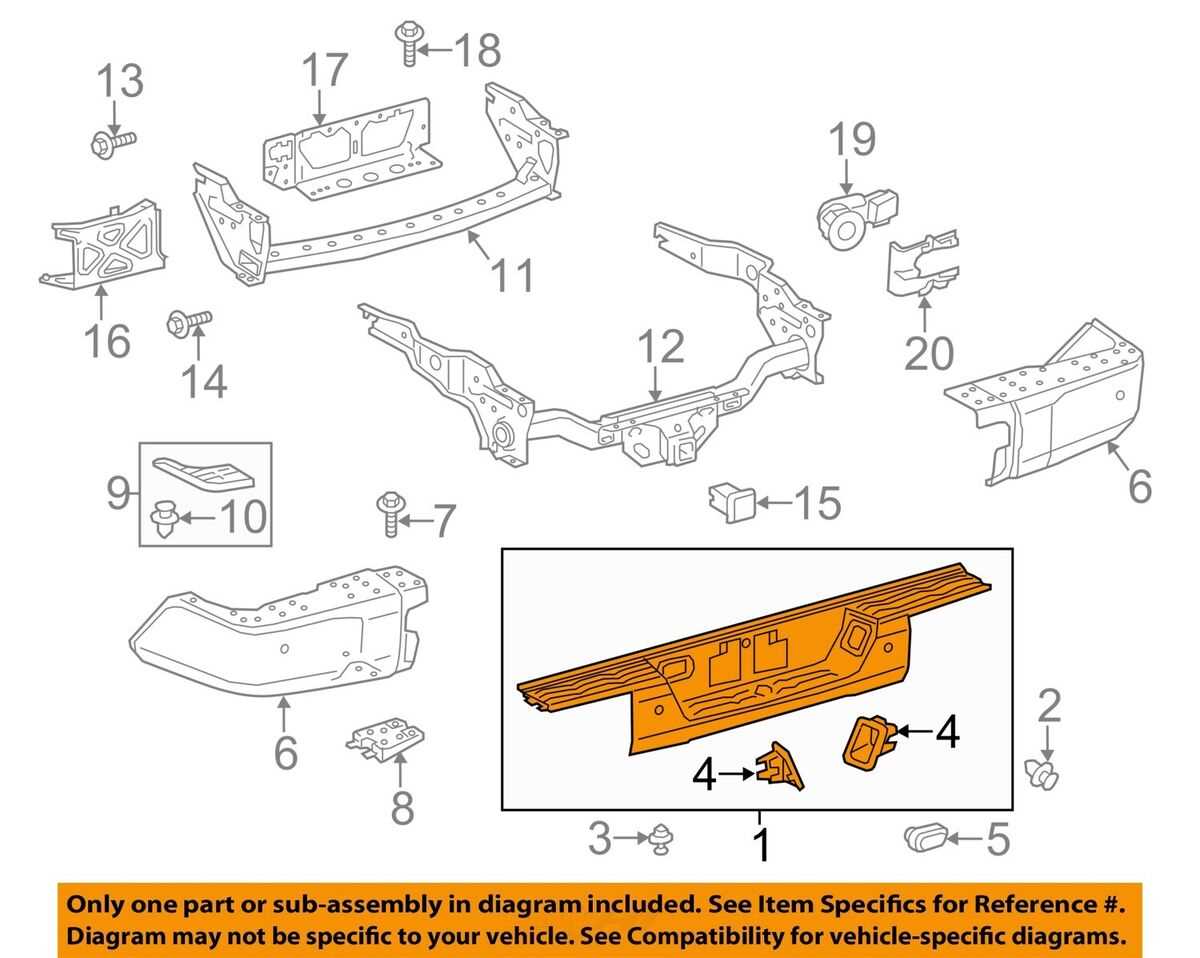 2011 toyota tundra parts diagram