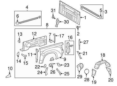 2011 toyota tundra parts diagram