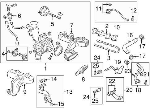 2011 chevy cruze engine parts diagram