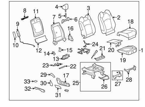 2011 chevy traverse parts diagram