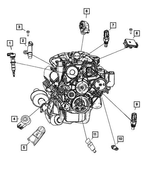 2011 dodge ram 1500 parts diagram