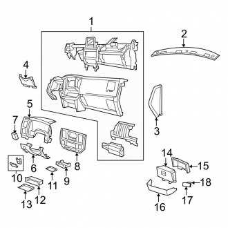 2011 dodge ram 1500 parts diagram