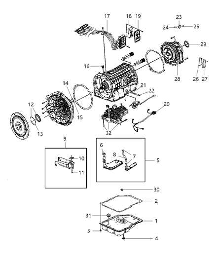 2011 dodge ram 1500 parts diagram