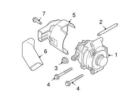 2011 ford escape parts diagram