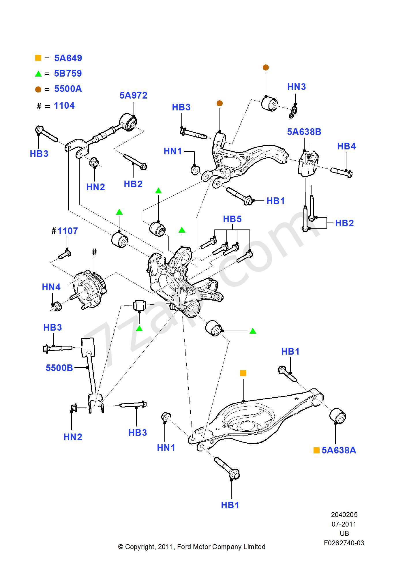 2011 ford explorer parts diagram