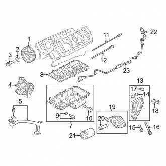 2011 ford f150 body parts diagram