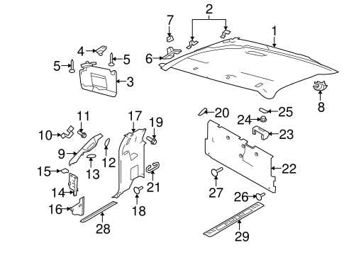 2011 ford f150 body parts diagram