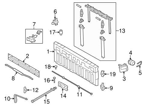 2011 ford f150 parts diagram