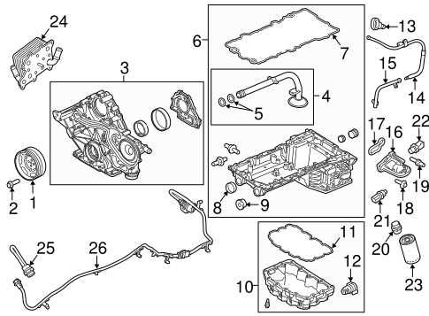 2011 ford f250 front end parts diagram