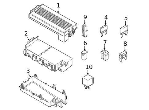 2011 ford taurus parts diagram