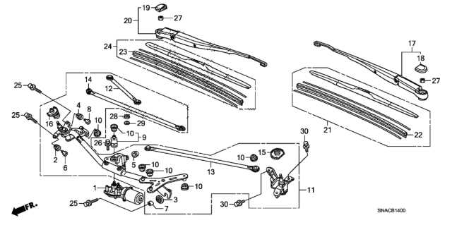 2011 honda civic parts diagram