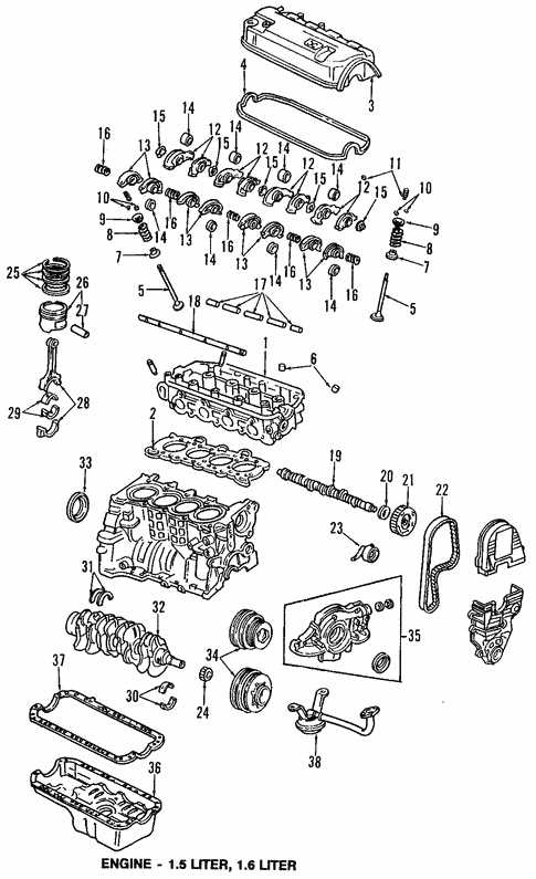 2011 honda civic parts diagram