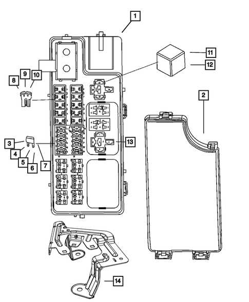 2011 jeep patriot parts diagram