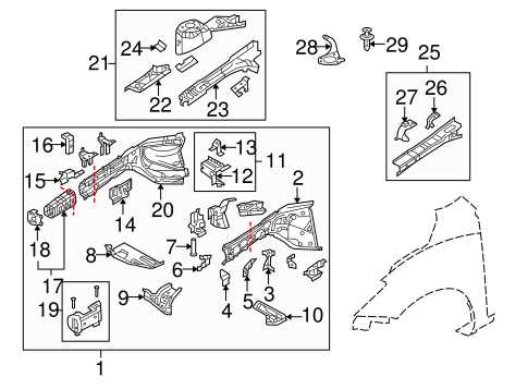 2011 mazda 3 parts diagram