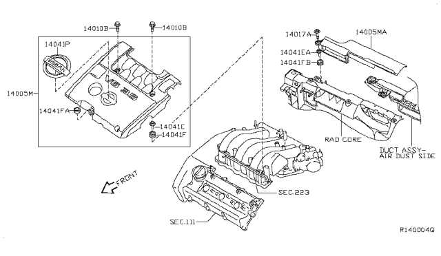 2011 nissan altima parts diagram