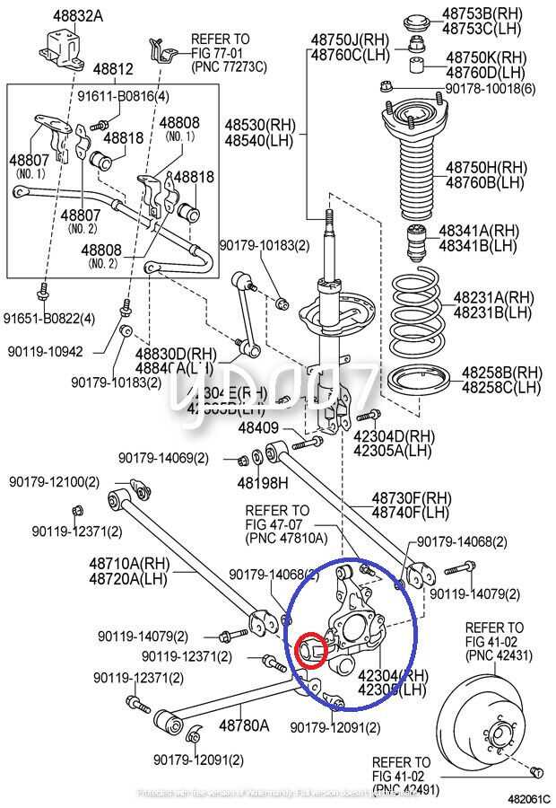 2011 toyota camry parts diagram