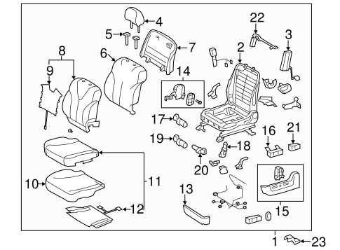 2011 toyota camry parts diagram