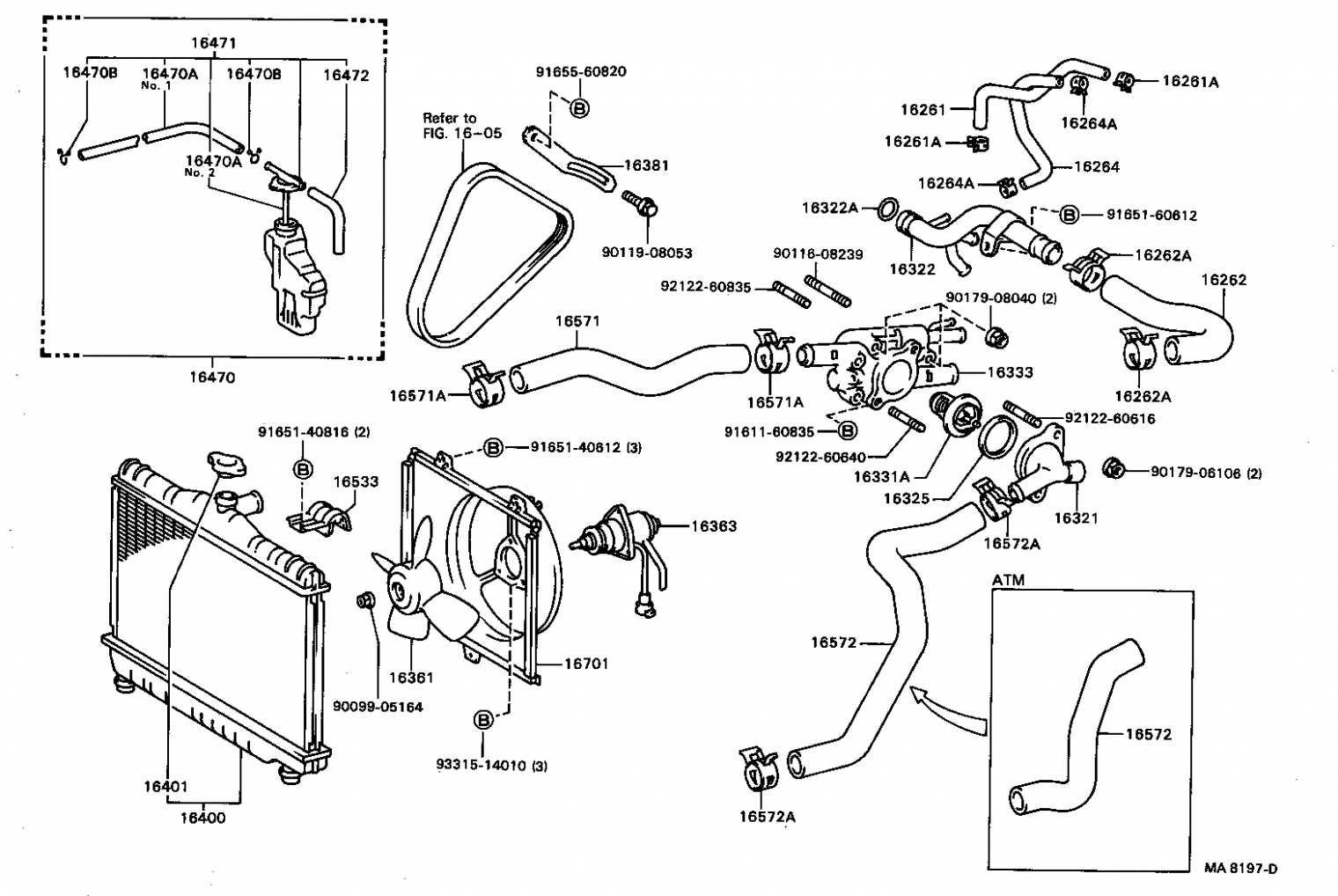 2011 toyota corolla body parts diagram