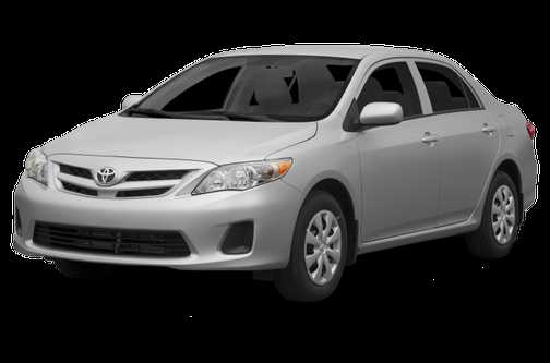 2011 toyota corolla parts diagram