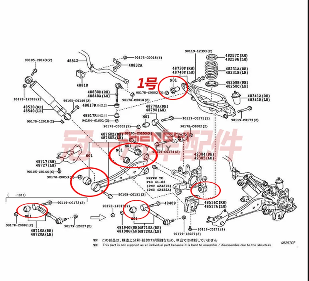 2011 toyota rav4 parts diagram