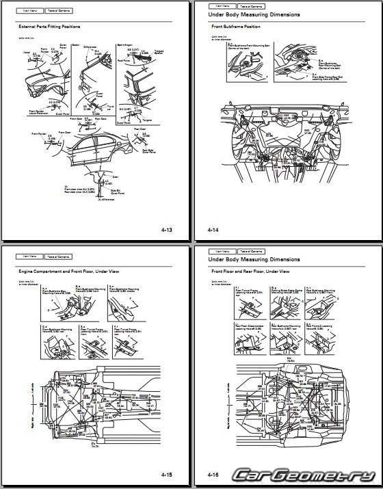 2012 acura tsx parts diagram