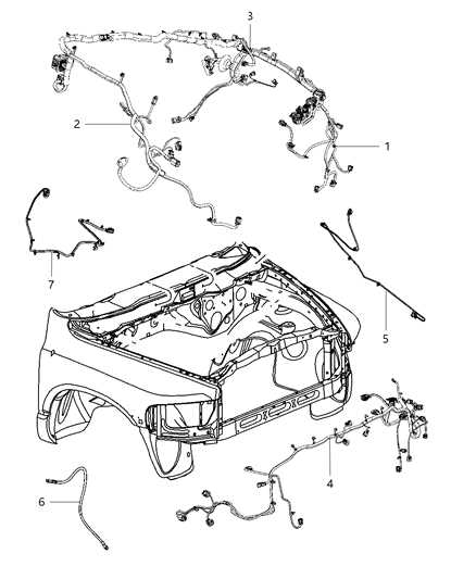 2012 dodge ram 2500 front end parts diagram