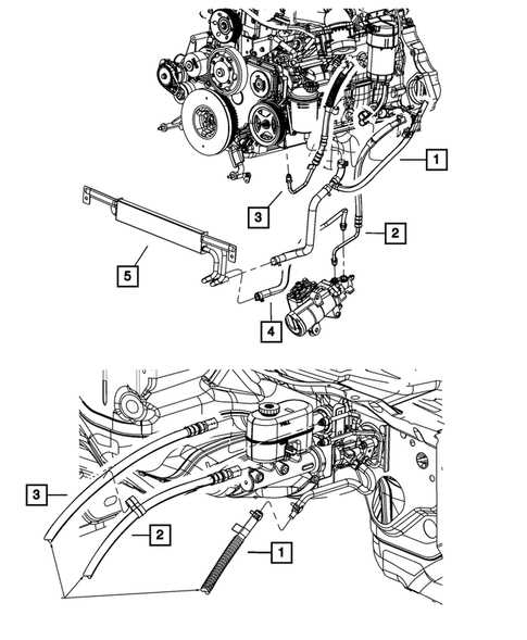 2012 dodge ram 2500 front end parts diagram