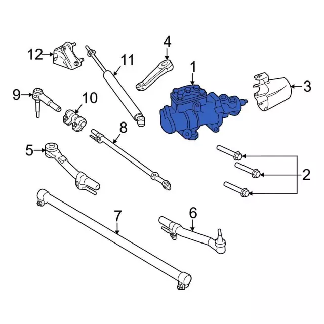 2012 ford f250 parts diagram