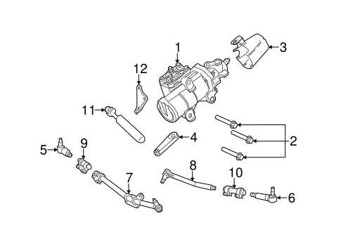 2012 ford f250 parts diagram