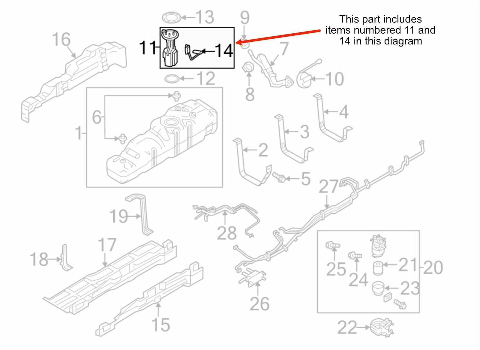 2012 ford f250 parts diagram