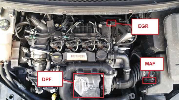 2012 ford focus engine parts diagram