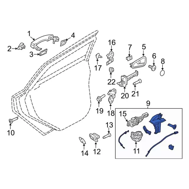 2012 ford focus parts diagram