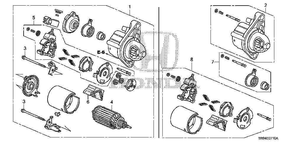 2012 honda civic engine parts diagram