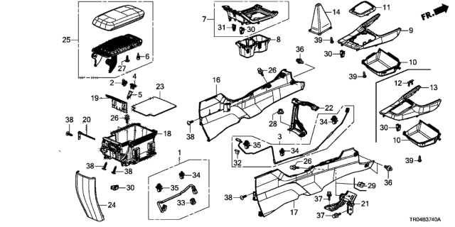 2012 honda civic engine parts diagram