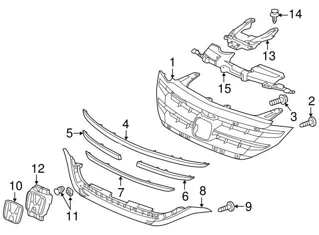 2012 honda crv parts diagram